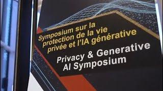 Points forts du symposium international sur la protection de la vie privée et lIA générative