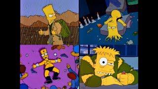 Barts futures from classic Simpsons seasons