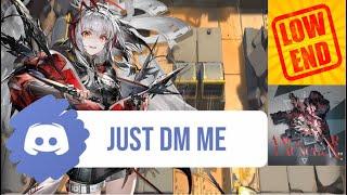 DM-5  WISADEL GOT UPGRADED  LOW END LOW RARITY SEMI AFK MODULE GUIDE  W ALTER S3M3【Arknights CN】