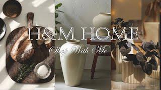  H&M Home Shop With Me & Mini Haul  Budget Friendly Designer Dupes  2024 Trendy Decor 