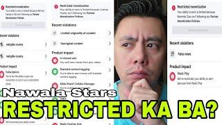 RESTRICTED MONETIZATION? 5 Tips or Solutions to Remove Violations sa Facebook YouTube & Tiktok