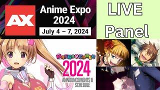 A Look Into the Future of Visual Novels MangaGamer Anime Expo Panel 2024