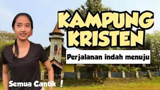 Perjalanan menuju Kampung Kristen Palalangon Cianjur 99% KRISTEN SEMUA CANTIK isu Kristenisasi