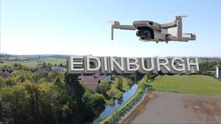 EAST EDINBURGH DJI MAVIC MINI FLIGHT