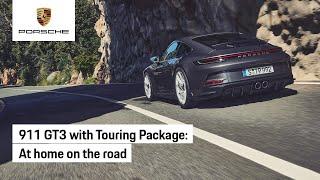 The New Porsche 911 GT3 with Touring Package