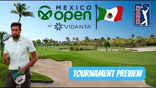 2024 Mexico Open  Course Preview  Research & Picks
