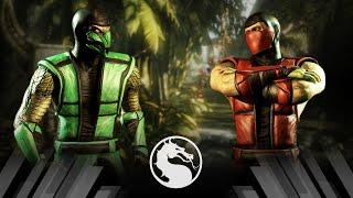 Mortal Kombat X - Reptile Vs Ermac Very Hard