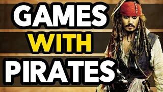 Top 10 Android Games with Pirates