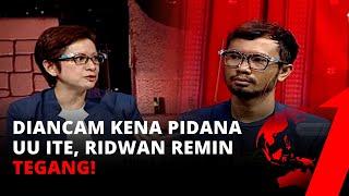 Pecah Ridwan Remin Sindir Gedung DPR Cocok Untuk Kos-Kosan  tvOne