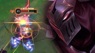 WILD RIFT ZED INSTANT K.O SEASON 13