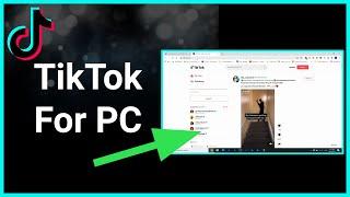 How To Use TikTok On PC 3 ways
