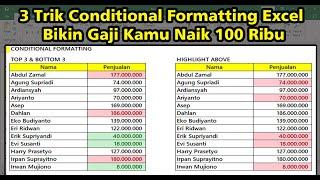 3 Trik Conditional Formatting Excel Bikin Gaji Kamu Naik 100 Ribu