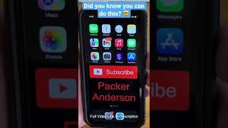 iPhone Tips You NEED To Know Part 5