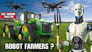 Will Robots Take Over Farming  Precision Agriculture
