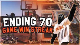 ENDING DANGEROUS TOP REP MASCOT 70 GAME WIN STREAK “ GAME OF THE YEAR “ .. NBA 2K20