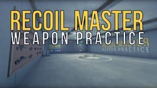 CSGO Recoil master map