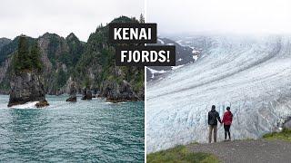 The BEST three days at Kenai Fjords National Park Exit Glacier Harding Icefield + BOAT tour