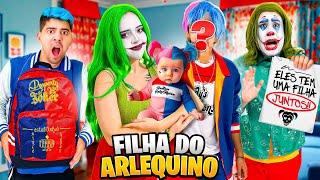 DESCOBRI QUE A LADY JOKER TEM UM FILHO COM O ARLEQUINO INACREDITÁVEL