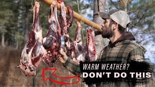 Guide to WARM WEATHER MEAT CARE