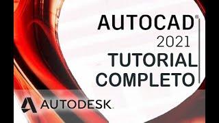  AUTOCAD 2021 - Tutorial para principiantes en 11 MINUTOS Completa