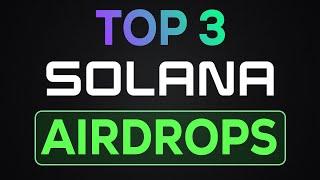 Crypto Airdrop Farming System New 3 in 1 Guide on Solana 2024