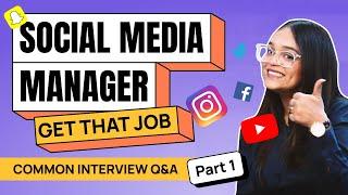 How to Ace a Social Media Manager Interview Tips & Strategies You Need to Know  MyCaptain