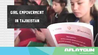 Girl empowerment in Tajikistan