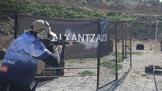 IPSC PCC Training-Πρακτική Σκοποβολή Καραμπίνα Διαμετρήματος Πιστολιού-Schmeisser AR-9