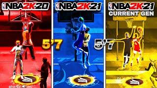 99 OVERALL 57 SLASHER CONTACT DUNKS ON EVERY NBA 2K