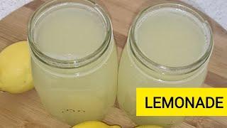 USING REAL LEMONS TO MAKE DELICIOUS HOMEMADE LEMONADE‼️