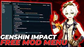 GENSHIN IMPACT HACK  UNDETECTED  FLY GOD MODE AUTOFARM  GENSHIN IMPACT MOD MENU