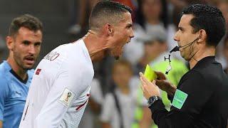 Cristiano Ronaldo - Fights & Angry Moments