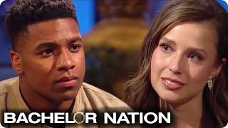 Andrew S & Katie Discuss Interracial Dating  The Bachelorette