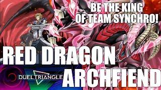 Master Duel TEAM SYNCHROS KING - Red Dragon Archfiend Duel Triangle Event 2024