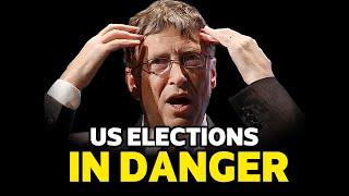 Microsofts SHOCKING Claim AI Threatens the US Elections