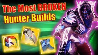 The Most POWERFUL Prismatic Hunter Builds In The Game DIM Link In Description