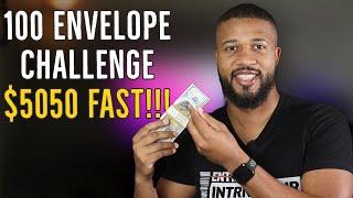 $5050  100 Envelope Challenge  How Does The 100 Envelope Challenge Work