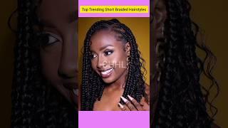 Top Trending Short Braided Hairstyles  Bob Braids  Faux Loc  Unique Hairstyle