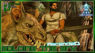 Ravagers Are on My Scent Soloing the Ark Ascended 103