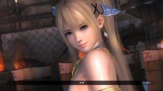 【PS4】DOA5-LR#120：ヒトミスクストコラボコス VS マリー・ローズ