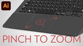 Pinch-to-Zoom Gesture SOLVED  Adobe Illustrator