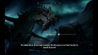 Paarthurnax speech about trust 1080p