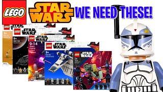 Top 5 Star Wars Sets Lego Needs To Make - Part 3