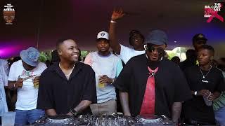 Amapiano Balcony Mix Live XPERIENCE B2B with Kelvin Momo  S4  Ep 10