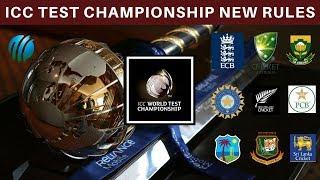 New ICC World Test Championship Rules Explained - Test Cricket in Next Level