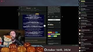 Asmongold endorses genocide - Mad at the Internet October 15 2024