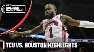 Big 12 Quarterfinals TCU Horned Frogs vs. Houston Cougars  Full Game Highlights