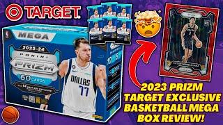 *THESE ARE FIRE TARGET 2023 PRIZM BASKETBALL MEGA BOX REVIEW