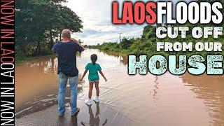 FLOODING IN LAOS - The Week the Mekong Rose 2024