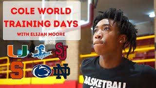  6 AM workouts with nations best shooter - Elijah Moore